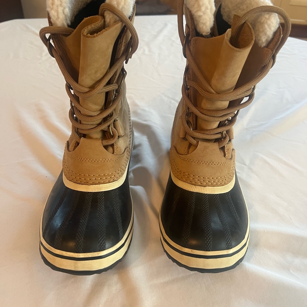 Sorel Brown Waterproof Boots